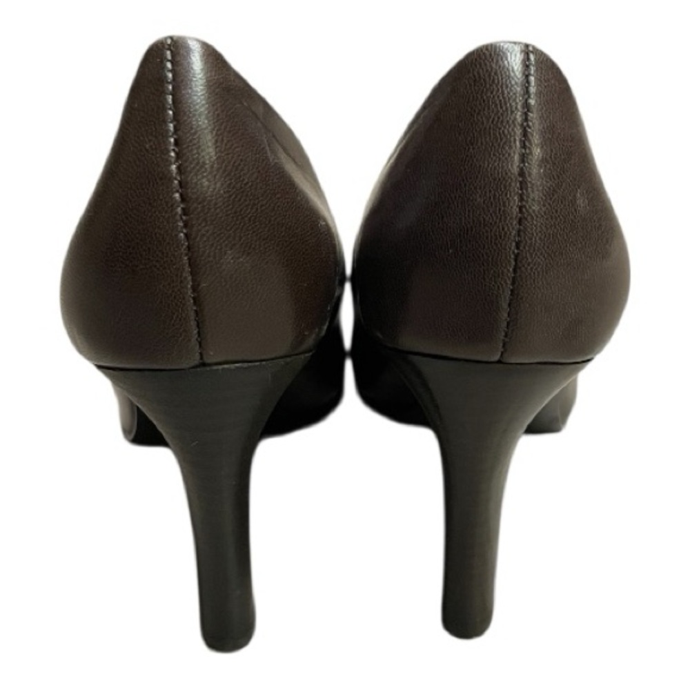 Lauren Ralph Lauren Zamora Leather Pump - Picture 5 of 11